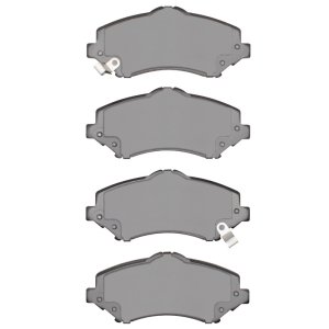 Jeep Liberty Brake Pads - Front - R1 Concepts - Optimum OE - `08-`12